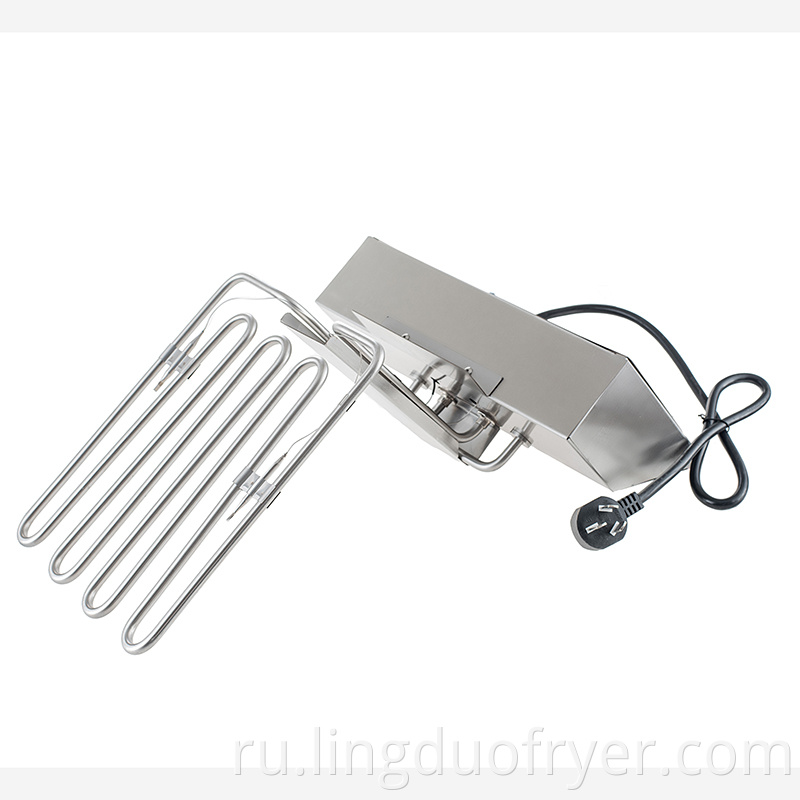 11L electric fryer heating tube